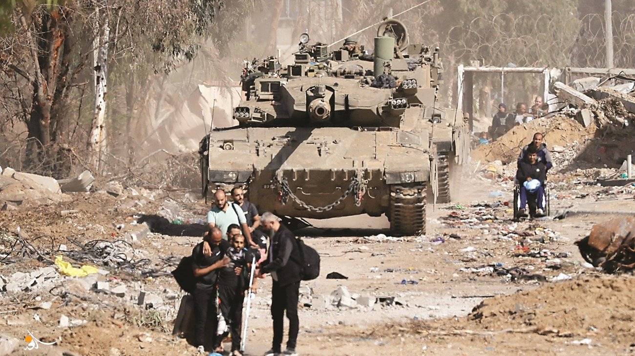 الأمم المتحدة: أوامر الإخلاء شرّدت 90 بالمائة من سكان غزة