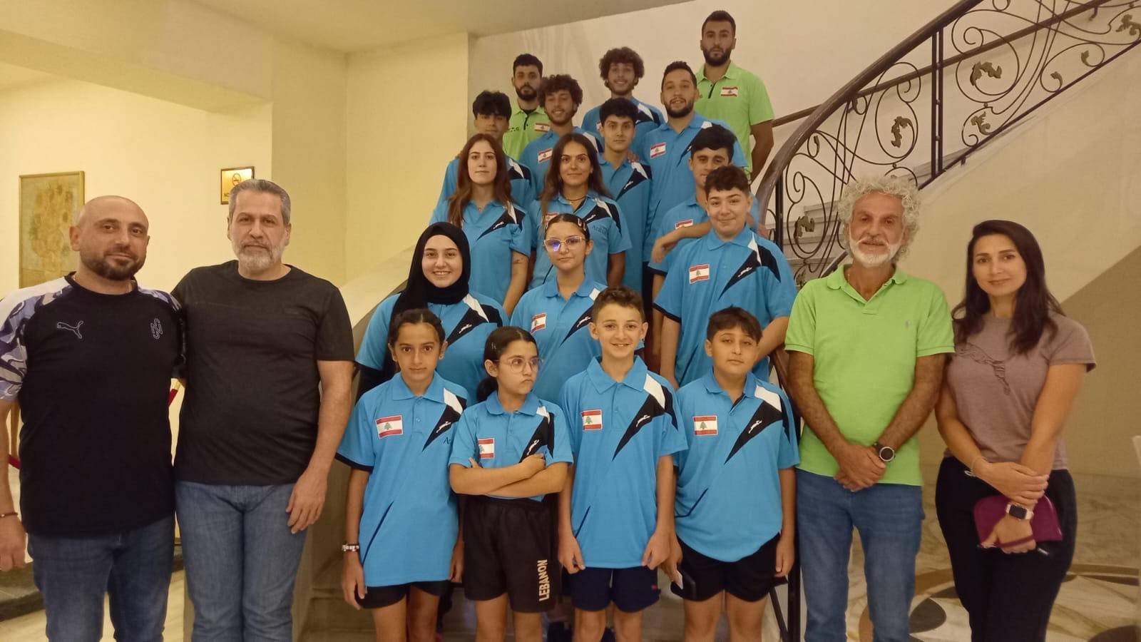 طاولة... بعثة لبنان الى الأردن