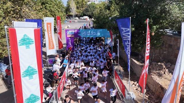بيروت ماراثون نظمّت سباق " حقّي أركض "
بمشاركة 250 من الأولاد في مدينة عاليه