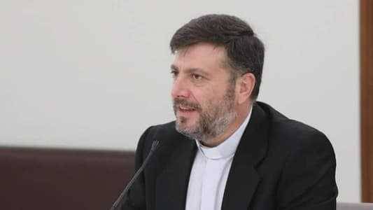 الاب نصر: المسؤولية التي نحملها مع الدولة وعنها كبيرة