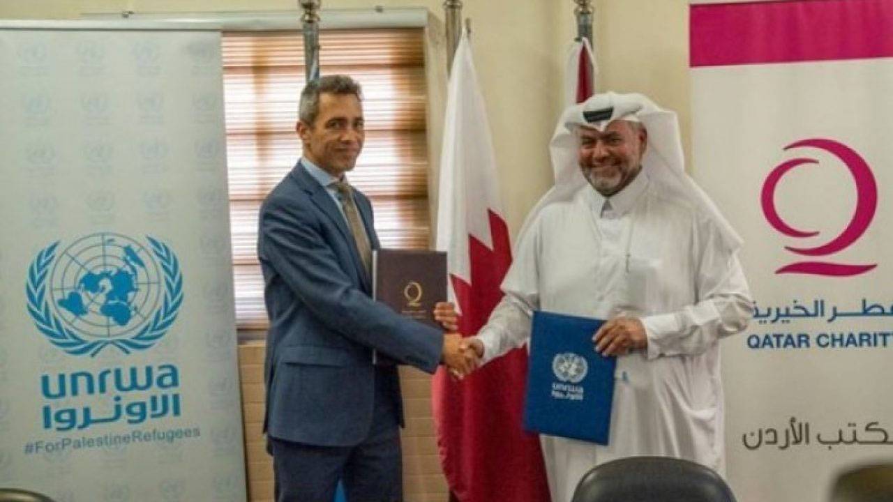 «قطر الخيرية» تدعم «أونروا» بـ3 ملايين دولار لإغاثة سكان غزة