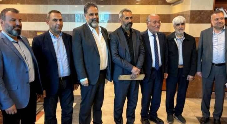 الحلبي عرض مع ميقاتي تحدّيات العام المقبل
واستقبل وفداً تربوياً من حزب الله والدويهي