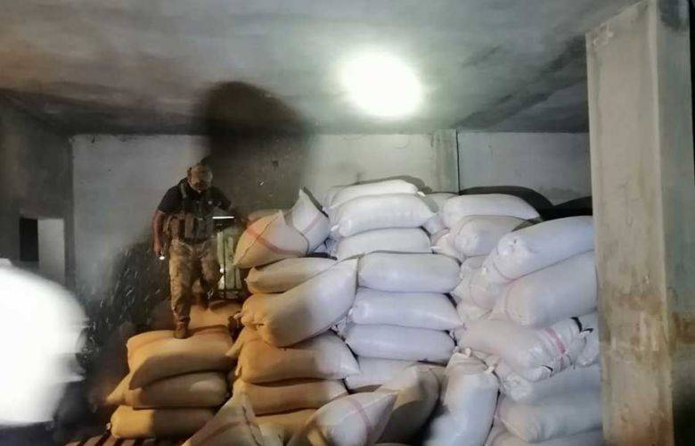 الجيش دهم  في البقاع والشمال وأوقف 19 شخصاً