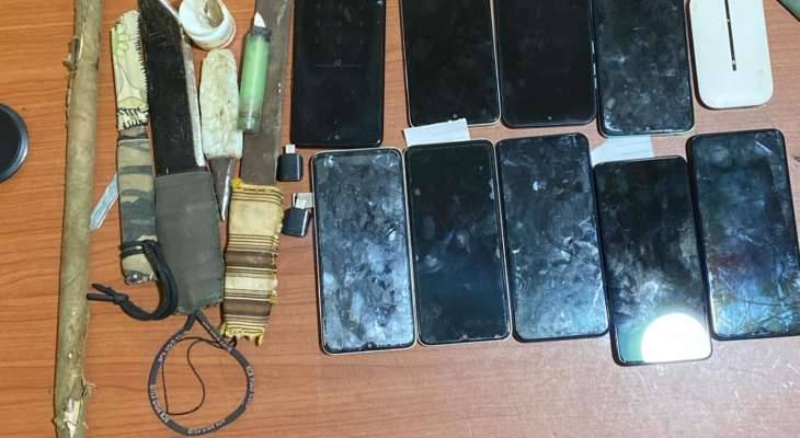 ضبط ممنوعات بحوزة السّجناء
في سجن القبّة - طرابلس