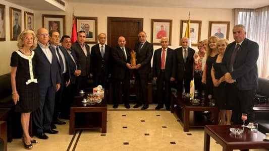 السفير الأردني زار المجلس العام الماروني:
أتمنى الأمن والاستقرار لشعب لبنان