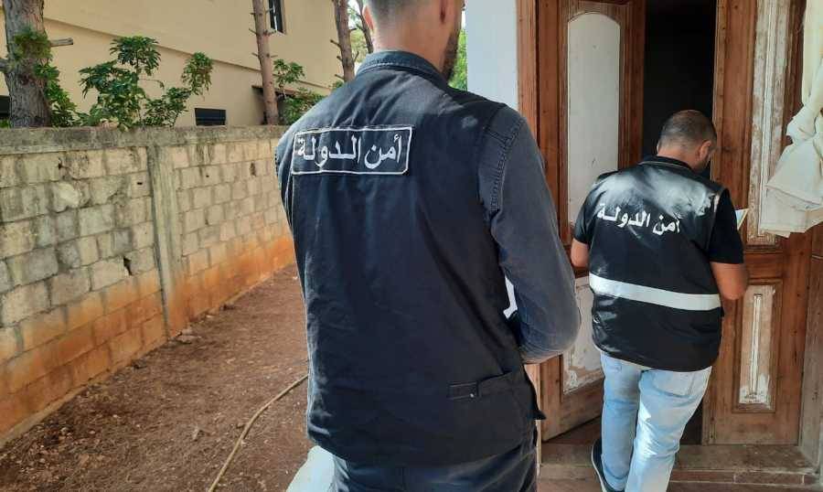 أمن الدولة أخلت بلدة رشكيدة –
البترون من النازحين المخالفين