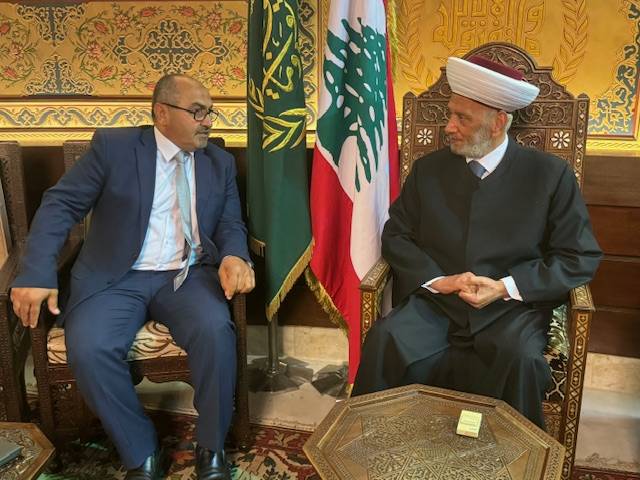 دريان التقى الحشيمي والشيخ إمام