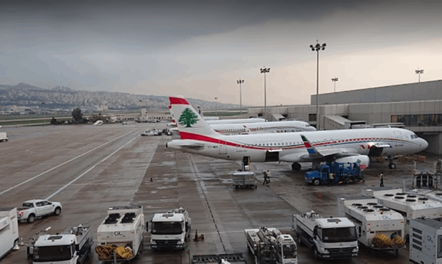 المديرية العامة للطيران المدني:
مطار بيروت يعمل بشكل طبيعي