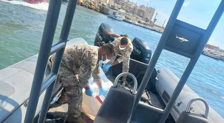 الجيش: إنتشال جثة من البحر
قبالة شاطئ طرابلس