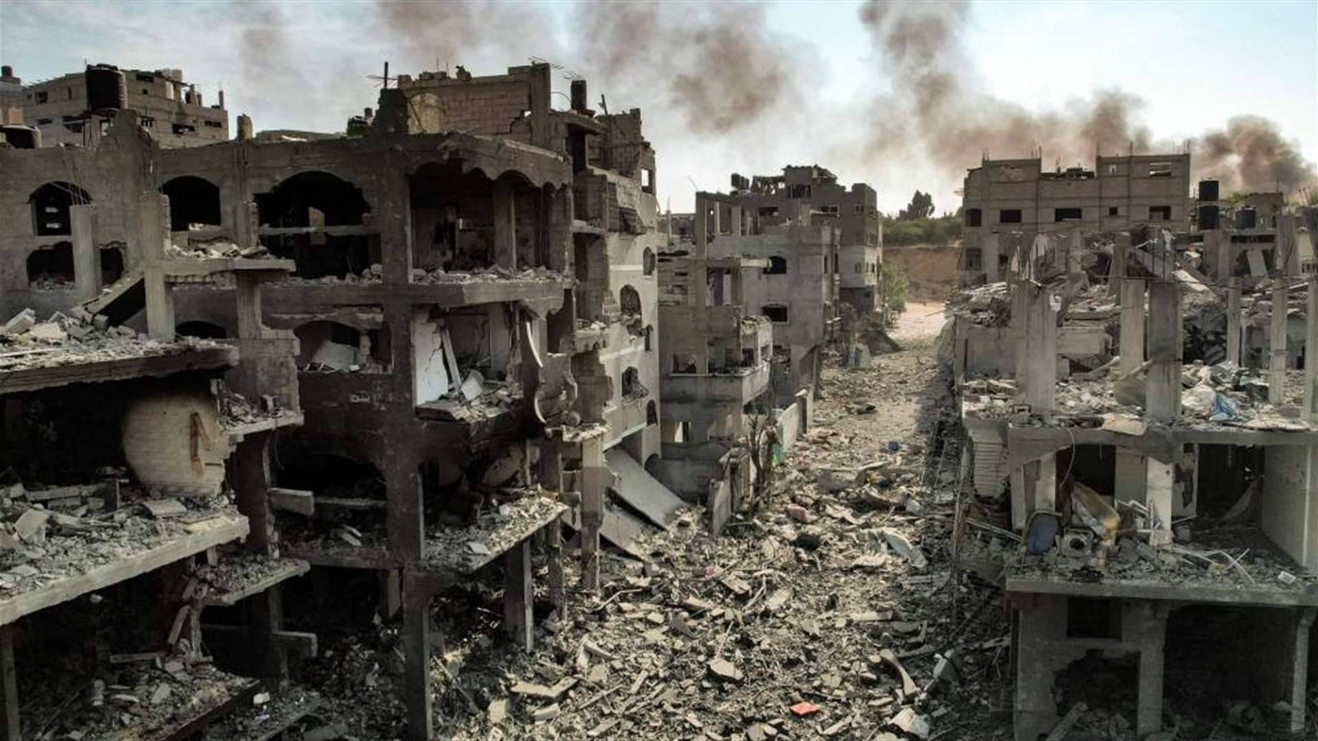 مفاوضون يجتمعون في الدوحة لبحث وقف إطلاق النار في غزة