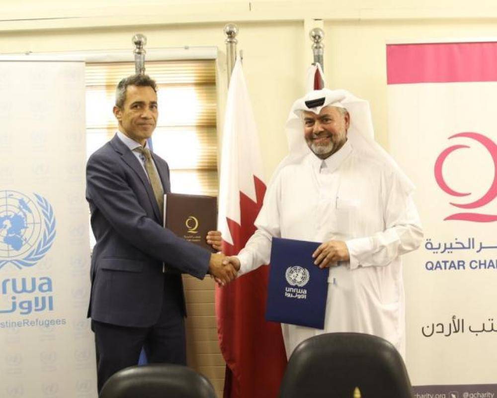 لإغاثة سكان غزة... جمعية "قطر الخيرية" تدعم "الأونروا" بـ3 ملايين دولار