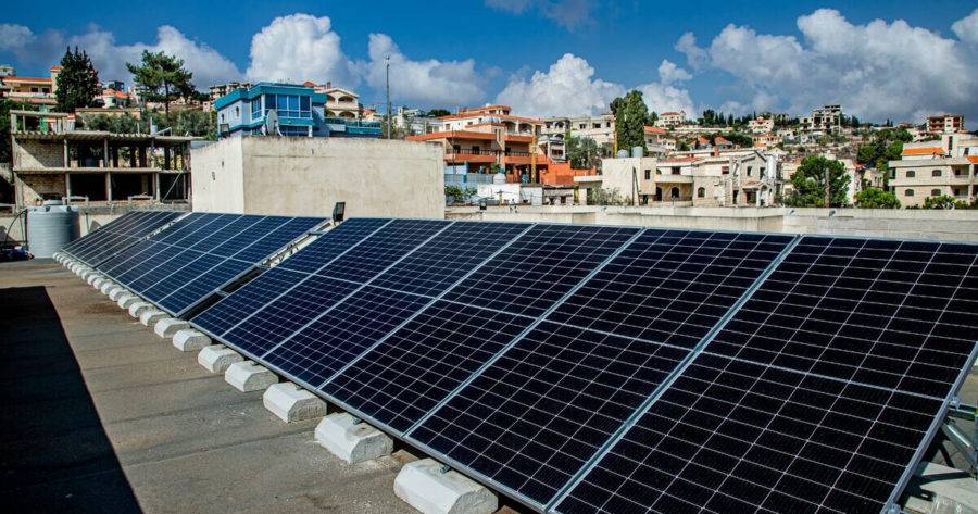 لبنان ينضم إلى التحالف الدولي للطاقة الشمسية