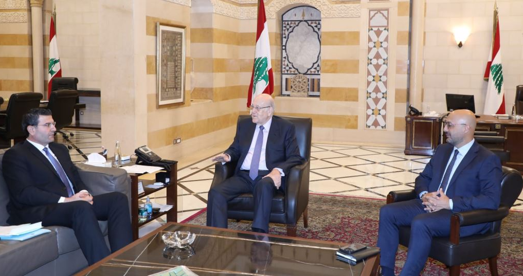 ميقاتي: انضمام لبنان الى "مبادرة الشرق الأوسط الأخضر"
خطوة أساسيّة مع تعرّض القرى الجنوبيّة لأضرار كبيرة