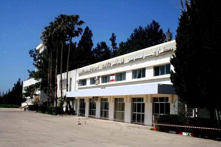 هل اقفل تصريح حميه ملف اعادة تشغيل مطار القليعات ؟

دبوسي: نريد المطار ذا بعد اقليمي دولي ويخدم اقتصادات العالم