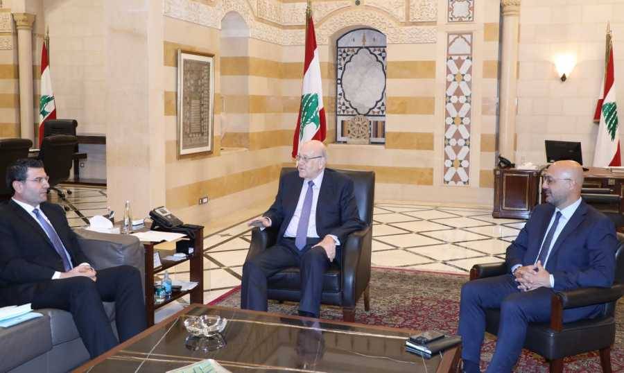 ميقاتي: انضمام لبنان الى "مبادرة الشرق الاوسط الأخضر" خطوة أساسية للبنان