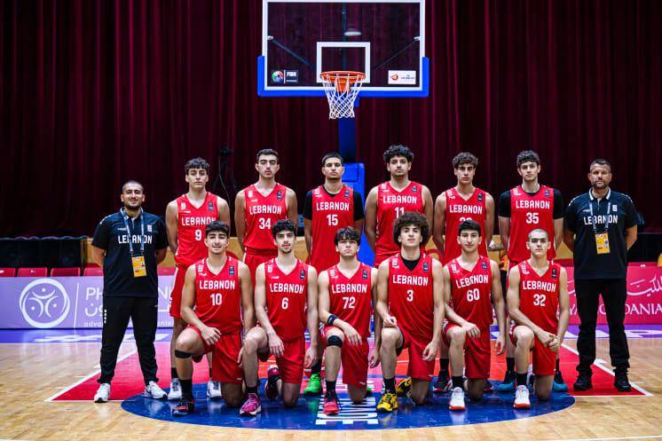بطولة آسيا للذكور (تحت الـ 18) بكرة السلة
فوز كبير للبنان على تايبه الصينية (97-75)
