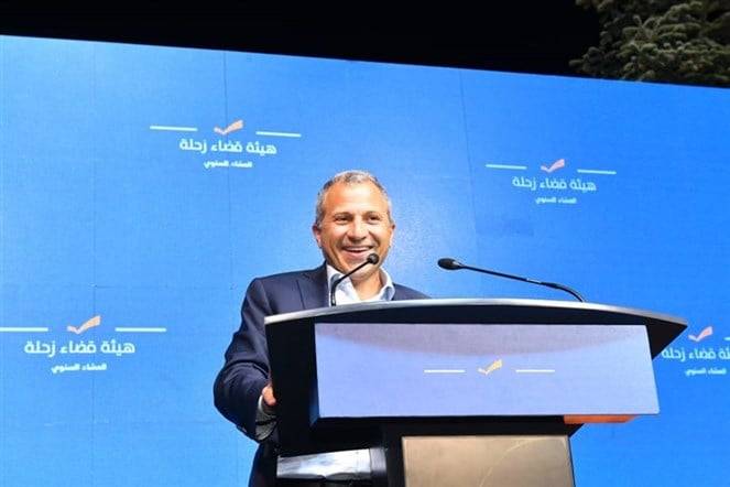 "ممنوع أن نمسّ بالسوء أيّ نائب أصبح خارج التيار"
باسيل من زحلة: نؤيّد دعوة بري الى الحوار...
ومن يعطل الانتخاب يراهن على دخول "إسرائيل"