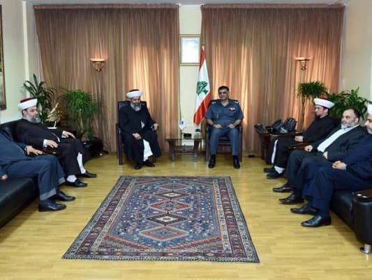 مفتي عكار زار البيسري وعثمان