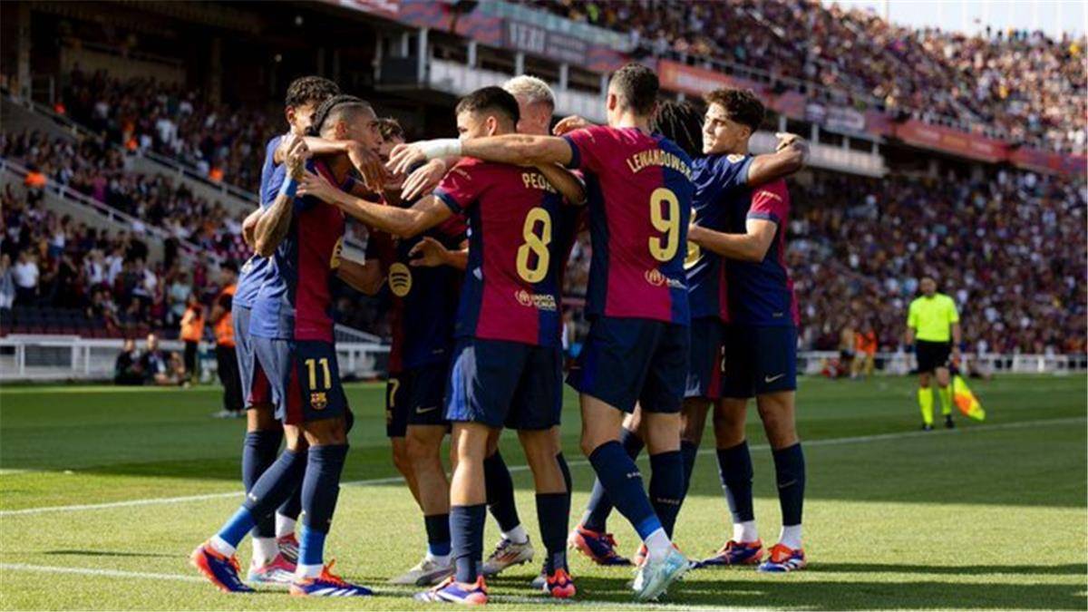 البطولات الأوروبية... سباعية نظيفة لبرشلونة