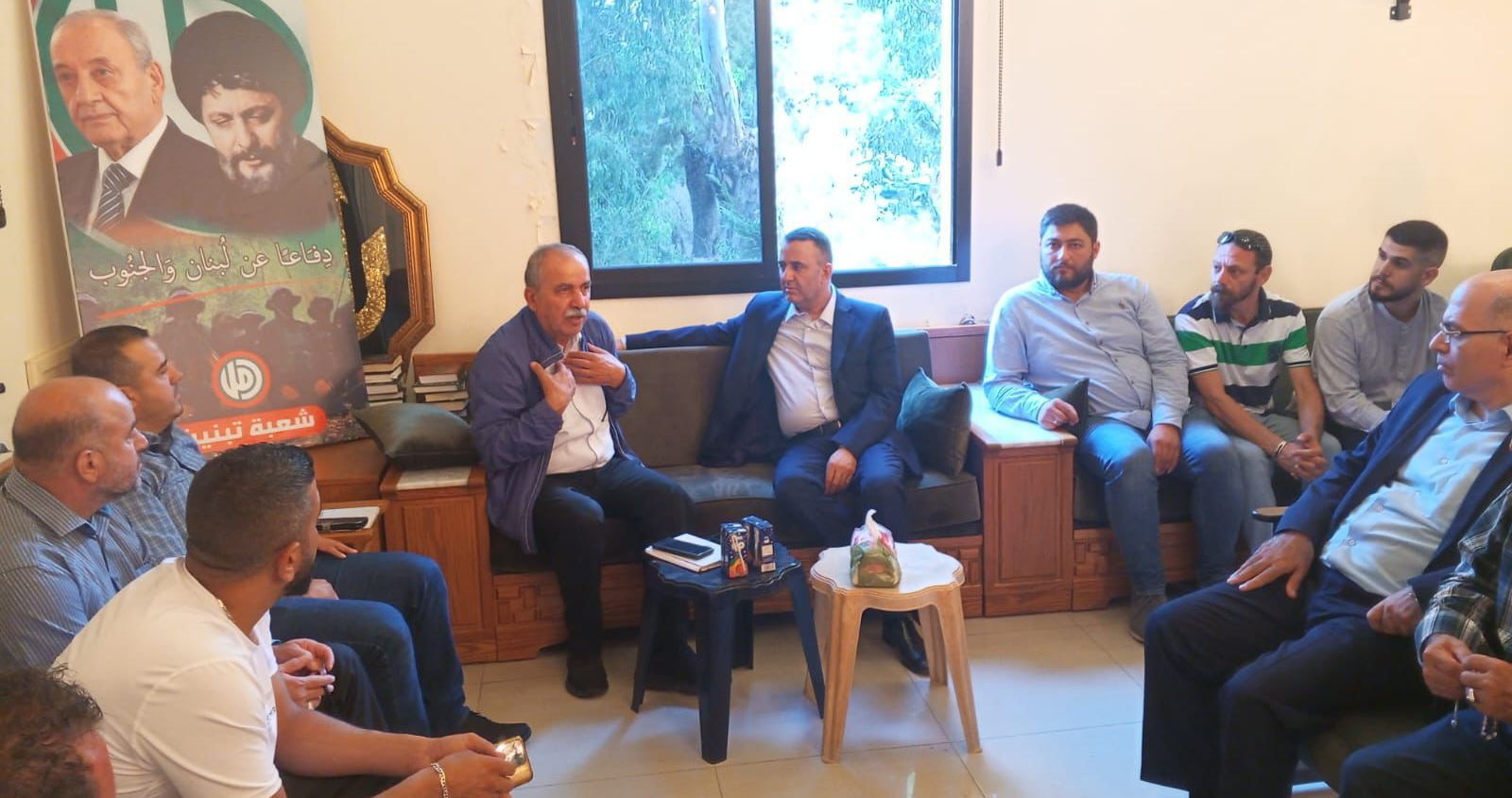 اجتماع في بنت جبيل حول الاضرار
الزراعية وكيفية تعويض الخسائر