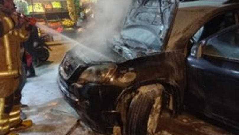 حريق داخل سيارة في جبيل اقتصرت أضراره على الماديات