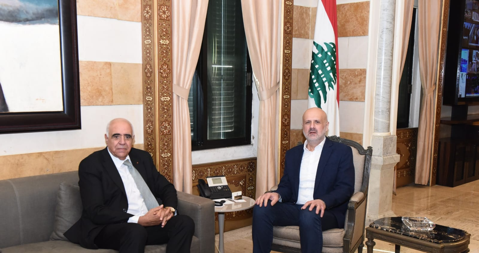 مولوي: نتمنّى أن تثمر الجهود لتطبيق ١٧٠١
والوضع في النافعة سيعود طبيعياً الأسبوع المقبل