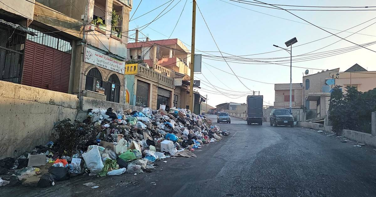 بدء خطة لمعالجة أزمة النفايات في برج العرب - عكار