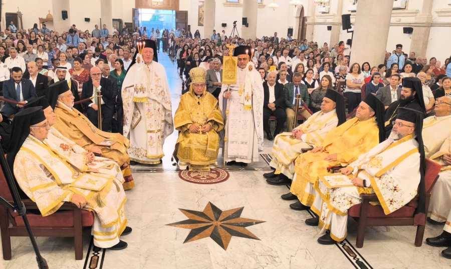 العبسي يواصل زيارته الراعويّة الى الأردن:
جئنا ندعوكم أن تكون سنتنا الطقسيّة سنة نعمة الرب