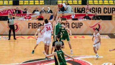 بطولة آسيا للذكور (تحت الـ 18) بكرة السلة
فوز اًستراليا على لبنان (78-46)