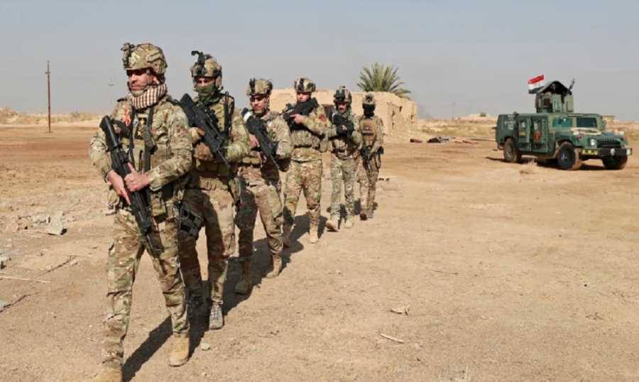 الجيش الأميركي يعلن قتل 15 مقاتلا من داعش في غارة على العراق
