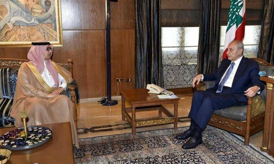 بري عرض الأوضاع العامة خلال لقائه السفير السعودي