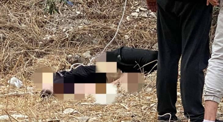 العثور على جثة شاب في أحد حقول
بلدة الصالحية- شرق صيدا