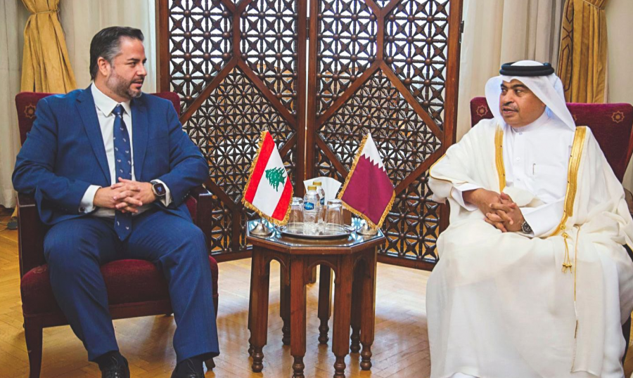 سلام يبحث في القاهرة مع وزير المالية
القطري المصالح الاقتصادية المشتركة