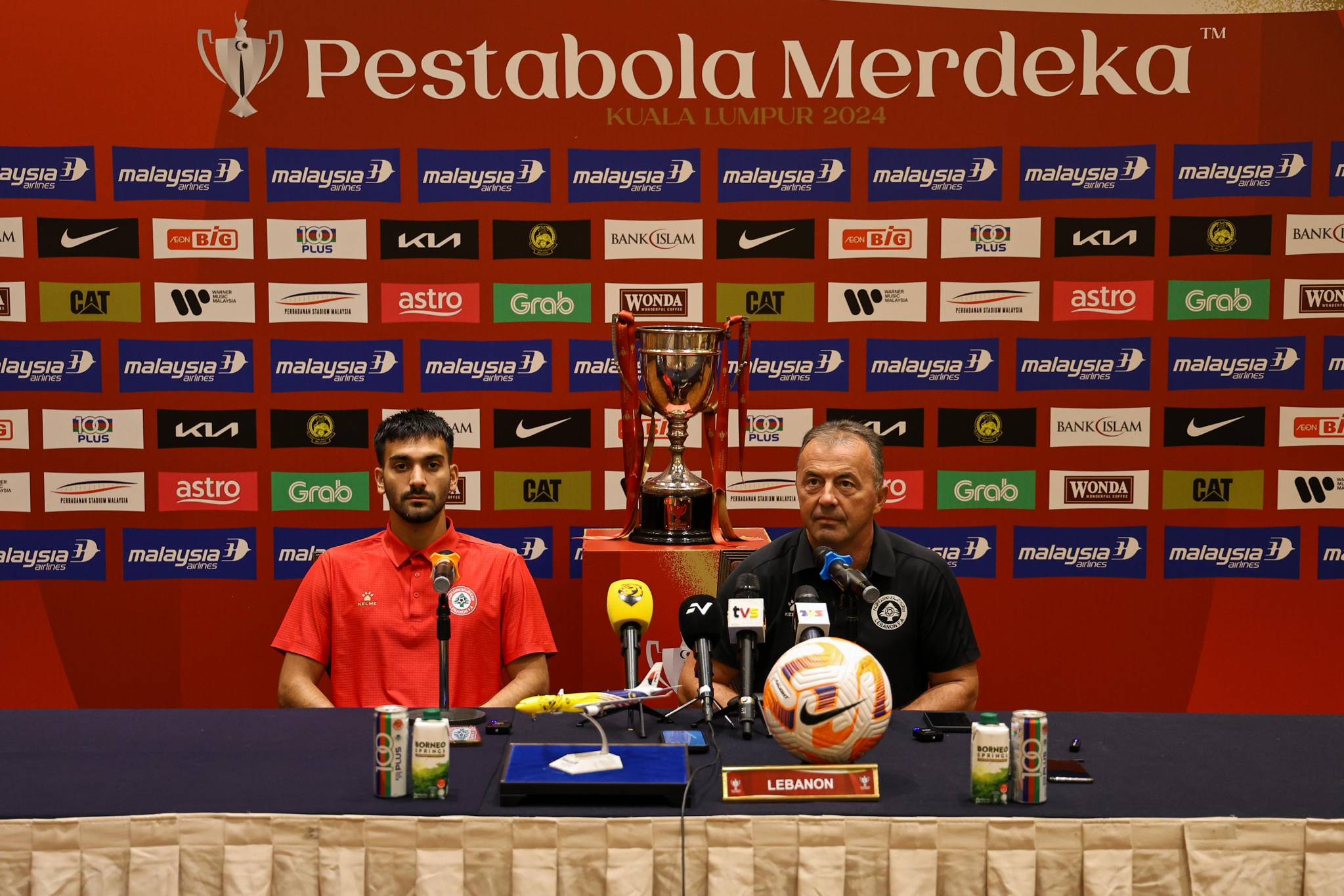 لبنان يواجه ماليزيا في نهائي "كأس مرديكا" اليوم