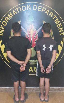 توقيف شخصَين نفّذا عمليّات سرقة دراجات آليّة
من مناطق عدّة في بيروت وجبل لبنان