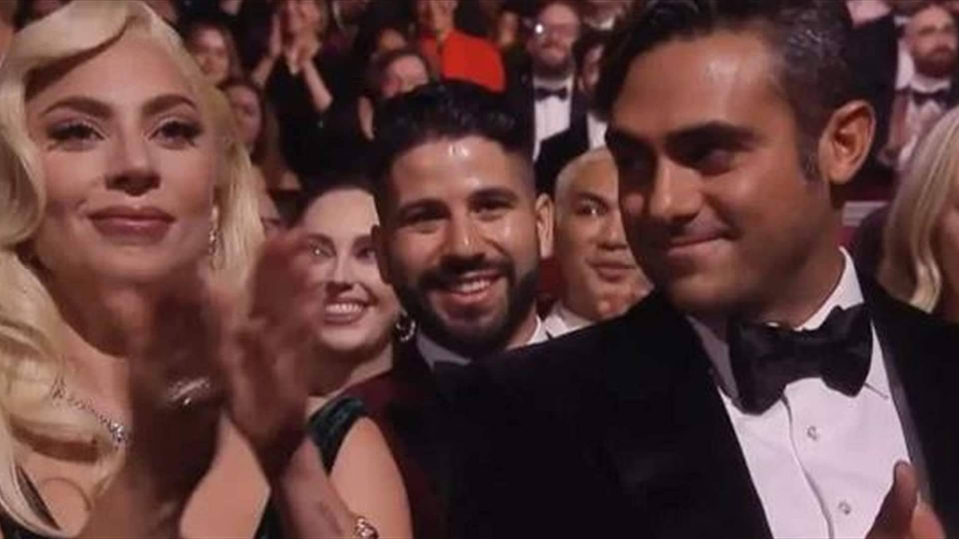ليدي غاغا تتألق برفقة خطيبها