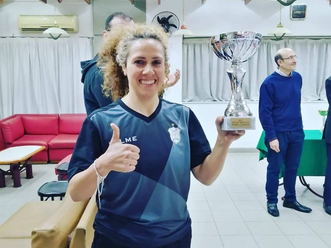 سابين سماحة لـ "الديار": عتبي كبير
على اتحاد السكواش لأنه لا يعمل للعبة كما ينبغي