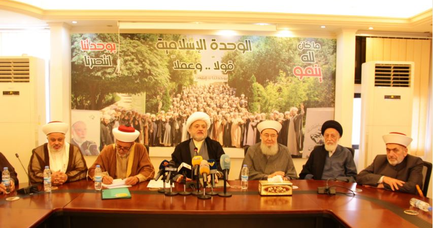 "حذّر من مُحاولة لإشعال فتنة مذهبيّة"
"تجمّع العلماء": لفصل ملف
الإنتخابات الرئاسيّة عن جبهة المساندة