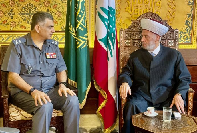 دار الفتوى: المولد النبوي في 15 الجاري
دريان نوّه بجهود عثمان
في مُعالجة القضايا الأمنيّة