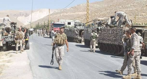 الجيش دهم منازل مطلوبين
ومحال في البقاع وطرابلس