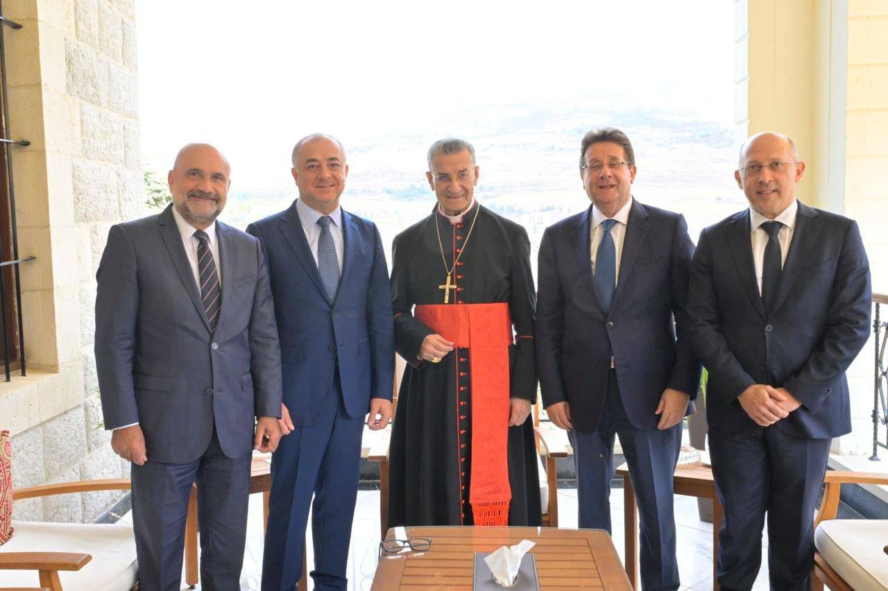 بعد لقاء الراعي للنواب الأربعة واستبقائهم على الغذاء... كنعان من الديمان: لكسر الجمود والتصلّب ولدينامية مسيحية ووطنية تخرق المشهد الرئاسي المقفل
