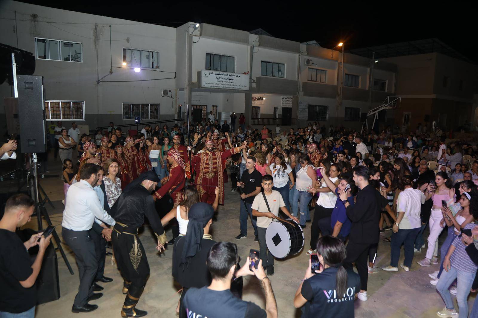 مهرجان " بيلبقلنا الفرح "في القاع ٠٠