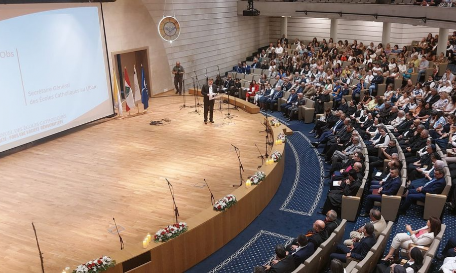 توصيات مؤتمر المدارس الكاثوليكية: تنشئة أفراد مسؤولين يساهمون في بناء مجتمع عادل