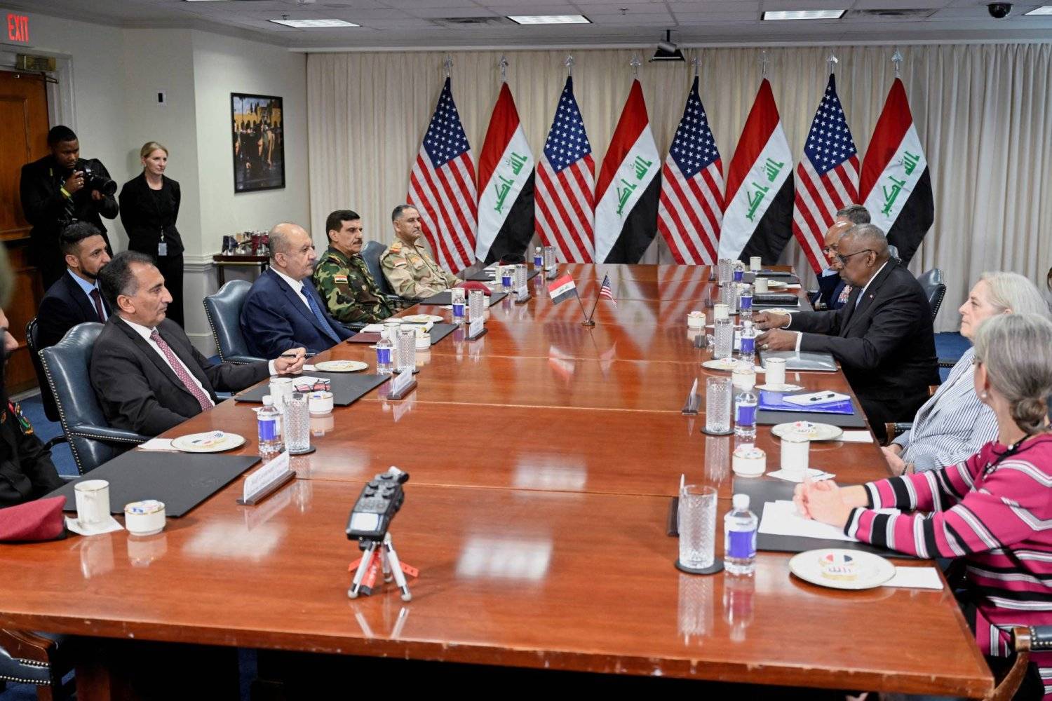 بغداد وواشنطن تتوصلان إلى تفاهم بشأن إنهاء مهمة التحالف