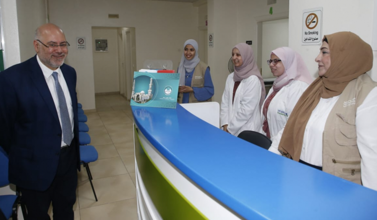 الأبيض إختتم جولته في المنية الضنية وتابع الموضوع الوبائي: المياه نظيفة ولكننا نفحص المزيد من العينات