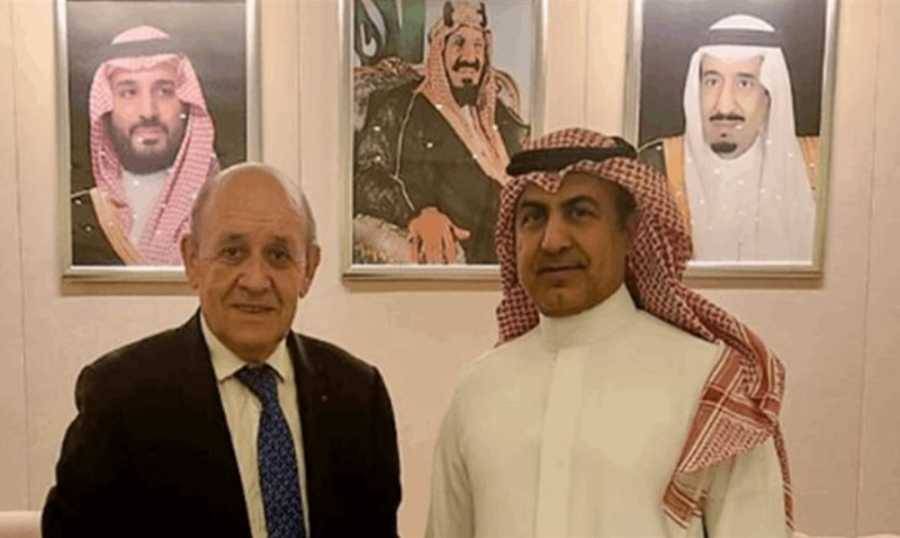 إجتماع لودريان- العَلولا لمحاولة الضغط على قوى المعارضة للموافقة على التشاور