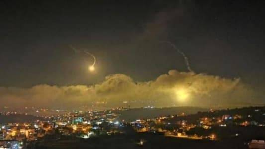 الوضع في جنوب لبنان... قنابل مضيئة ليلاً وإطلاق نار فجراً