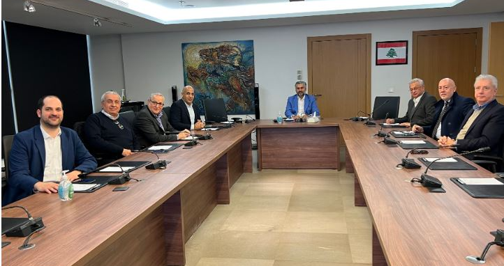مجلس الاعمال اللبناني الكويتي
عرض لسبل تعزيز التصدير الى الكويت