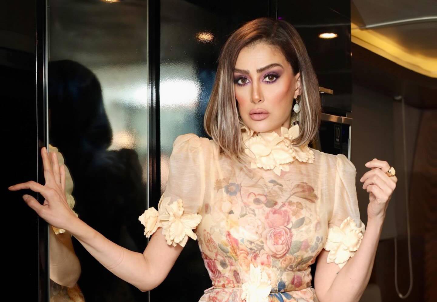 غادة عبد الرّازق تحتفل بعيد ميلاد ابنتها برسالة مؤثّرة