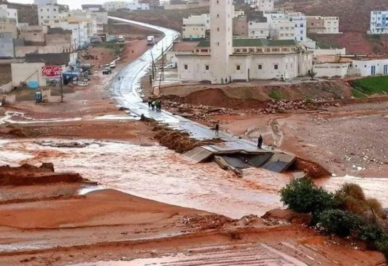 فيضانات في طاطا المغربية تخلّف 8 قتلى و15 مفقوداً